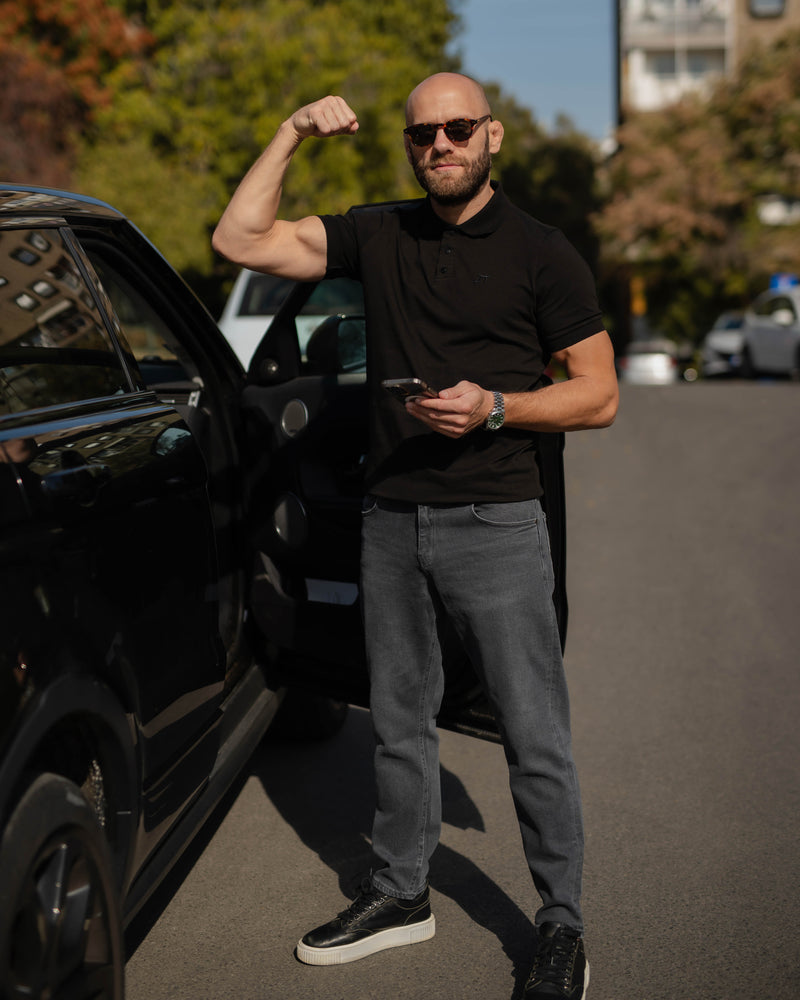 LAZARE™ CLASSIC JEANS - GRAPHITE