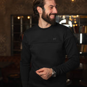 LAZARE™ CLASSIC SWEATSHIRT - BLACK