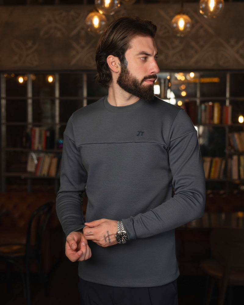LAZARE™ CLASSIC SWEATSHIRT - GREY