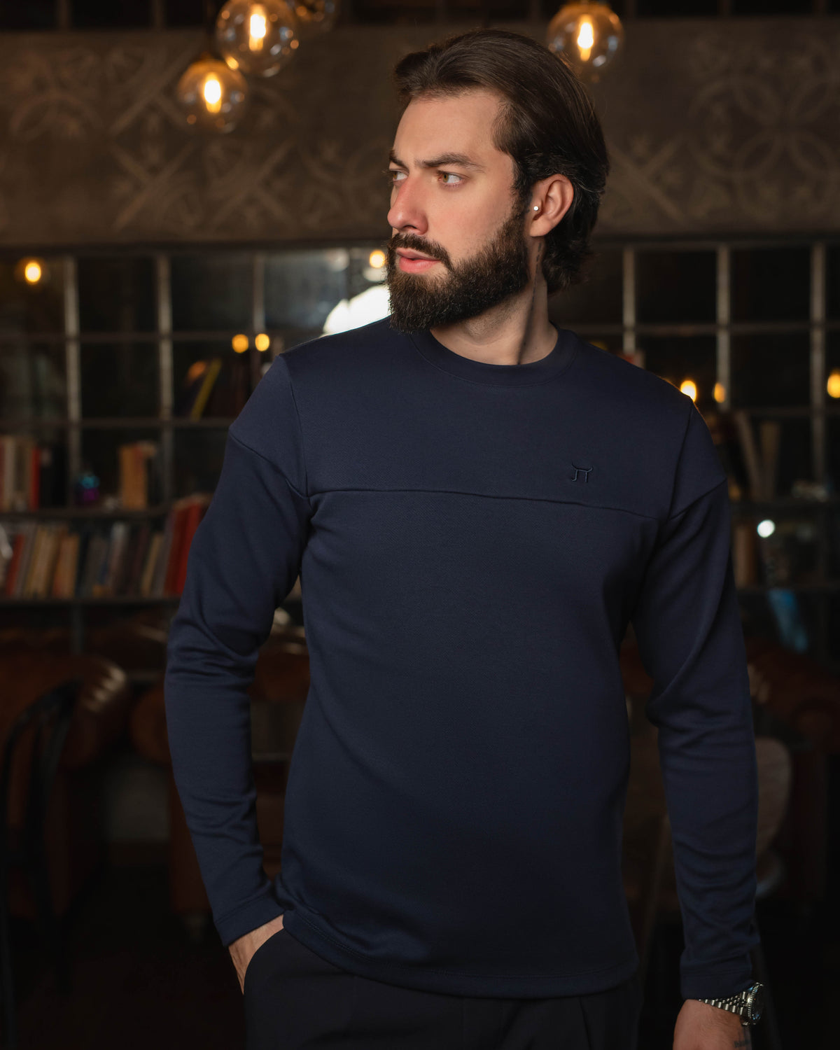 LAZARE™ CLASSIC SWEATSHIRT - OCEAN NIGHT