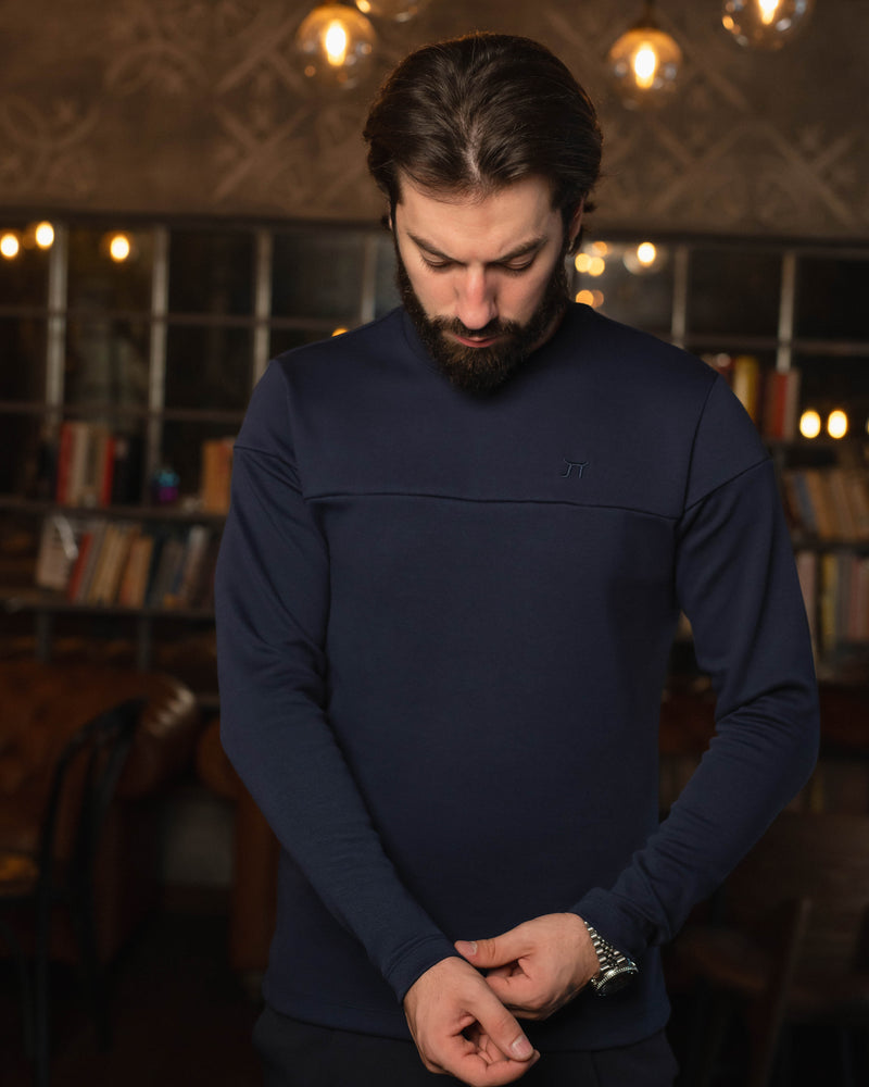 LAZARE™ CLASSIC SWEATSHIRT - OCEAN NIGHT