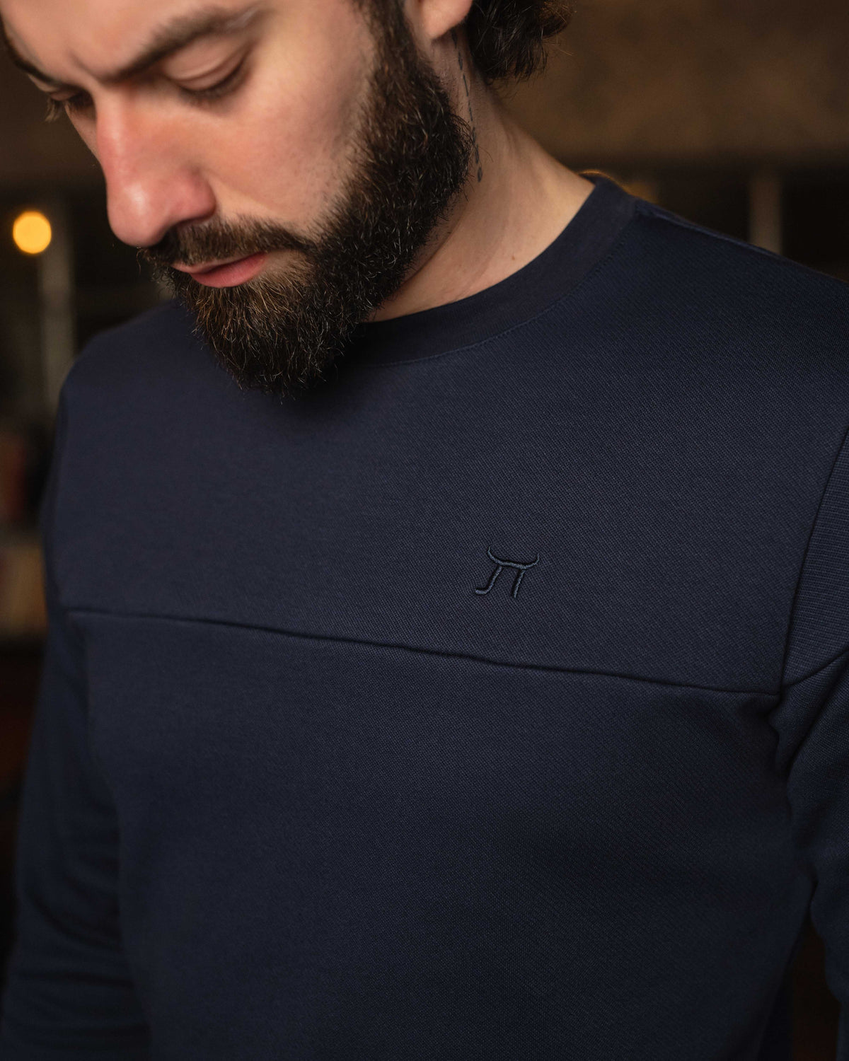 LAZARE™ CLASSIC SWEATSHIRT - OCEAN NIGHT