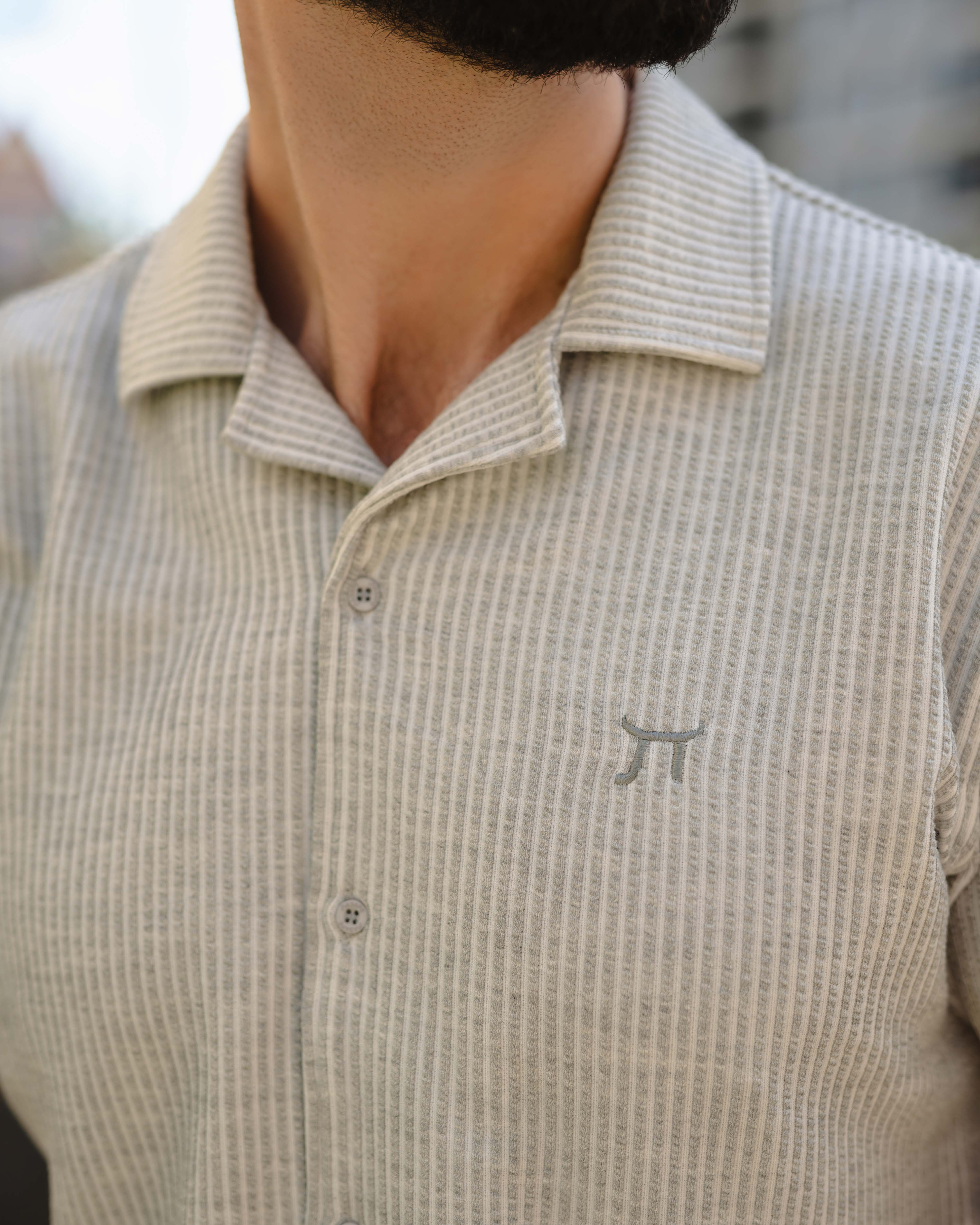 LAZARE™ COMFORT LINE KOŠULJA - GREY