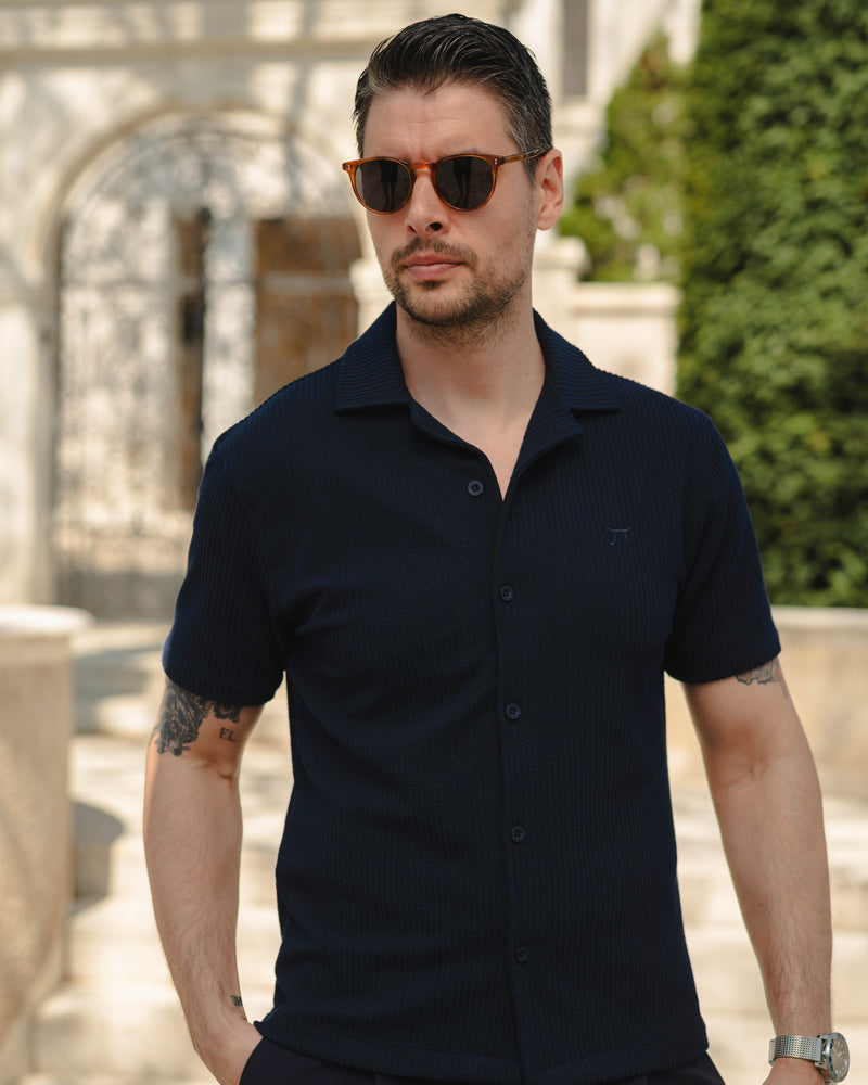 LAZARE™ COMFORT LINE KOŠULJA - OCEAN NIGHT