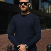 LAZARE™ DOUBLE CLASSIC SWEATSHIRT - OCEAN NIGHT