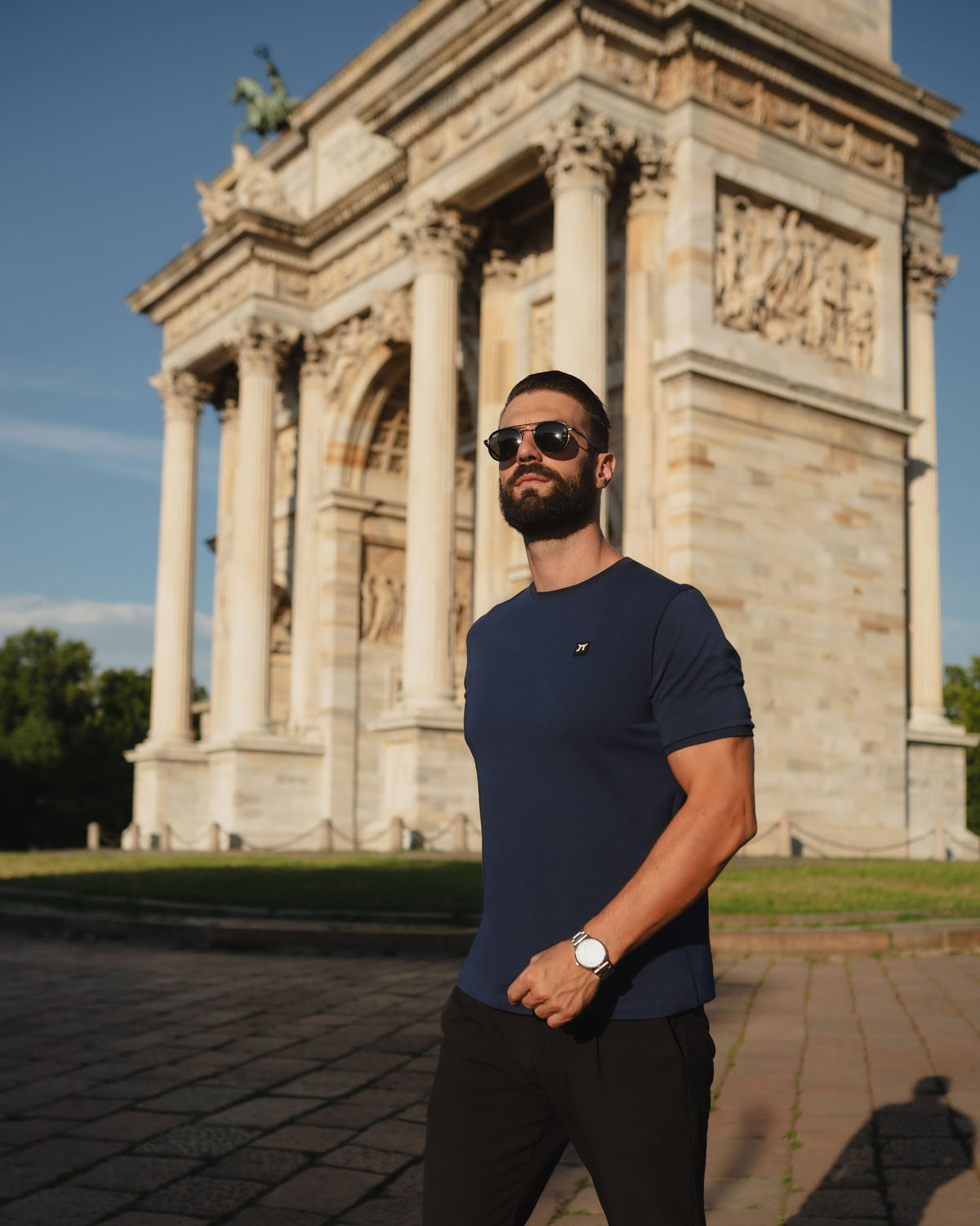 LAZARE™ ELEGANT - DARK DENIM