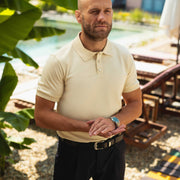 LAZARE™ FORMELL POLO - VANILLA SHADE