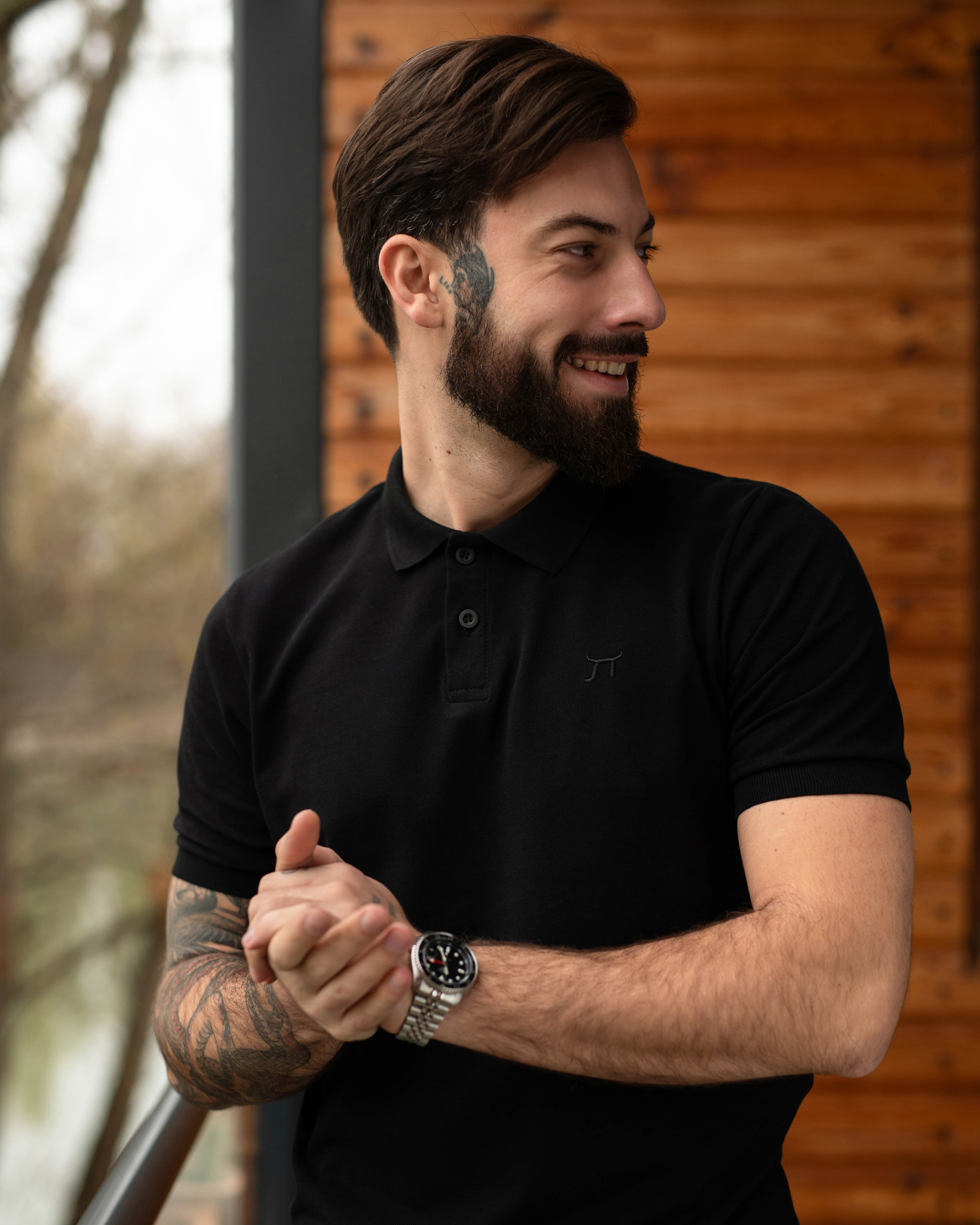 LAZARE™ POLO - CARBON BLACK – Lazare