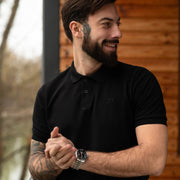 LAZARE™ POLO - CARBON BLACK