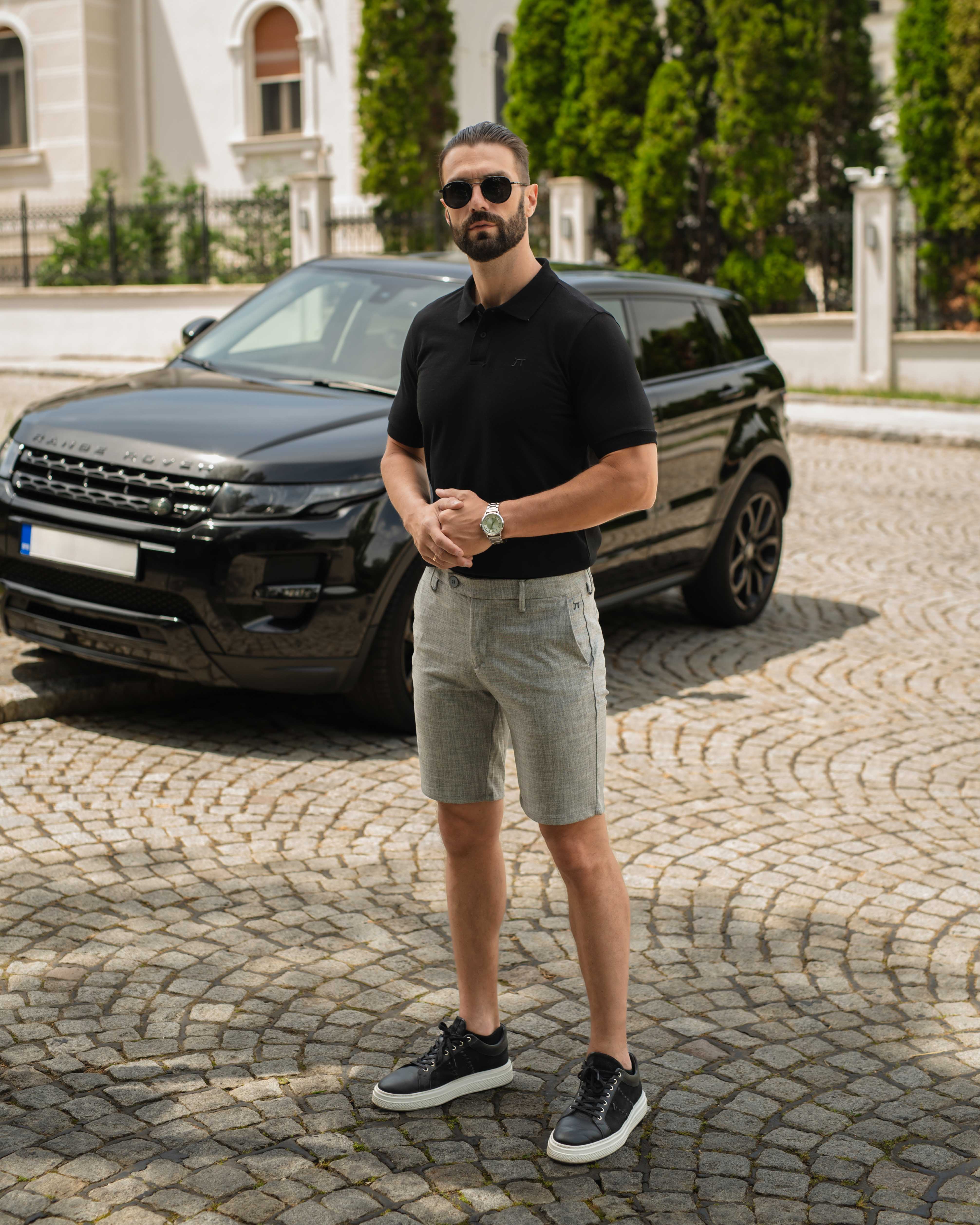 LAZARE™ ITALIANO BERMUDE - CLASSIC GREY