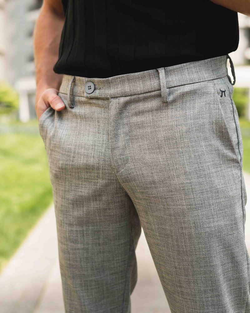 LAZARE™ ITALIANO CLASSIC PANTS - CLASSIC GREY