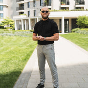 LAZARE™ ITALIANO CLASSIC PANTS - CLASSIC GREY