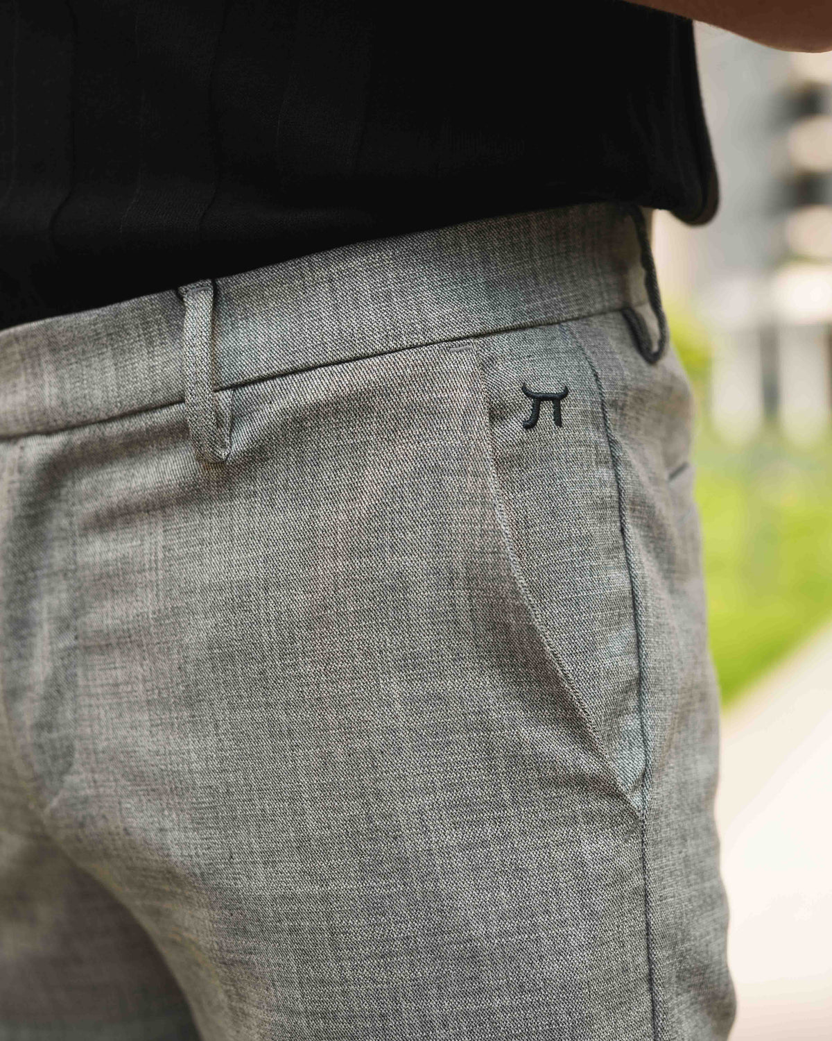 LAZARE™ ITALIANO CLASSIC PANTS - CLASSIC GREY