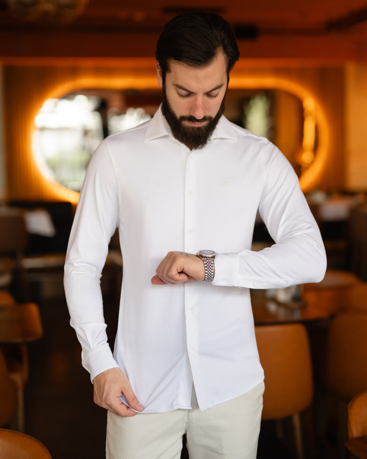 LAZARE™ ULTRAFLEX KOŠULJA - WHITE – Lazare
