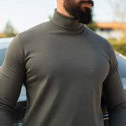 LAZARE™ ROLLNECK MAJESTÉ - GUN METAL