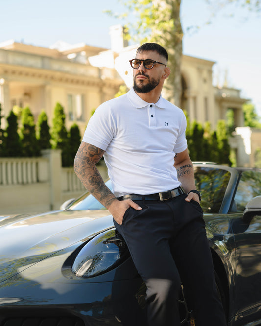 LAZARE™ POLO - WHITE
