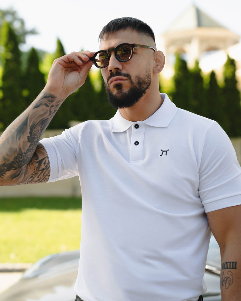 LAZARE™ POLO - WHITE