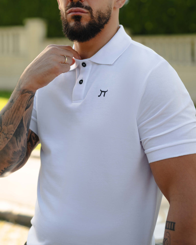 LAZARE™ POLO - WHITE