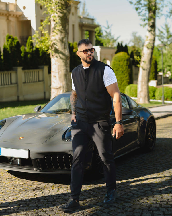LAZARE™ PRESTIGE VEST - BLACK