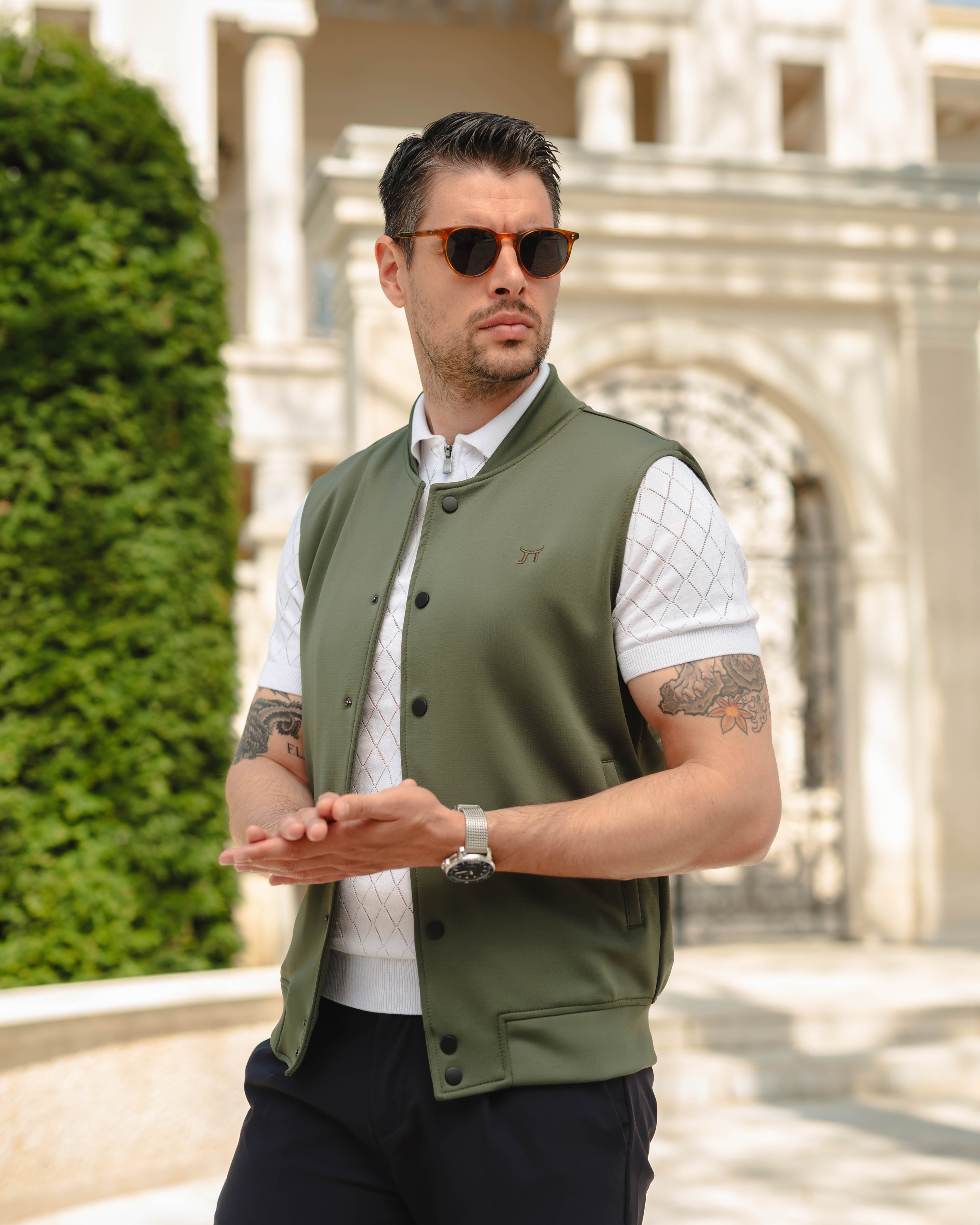 LAZARE™ PRESTIGE VEST - CRYSTALGRASS