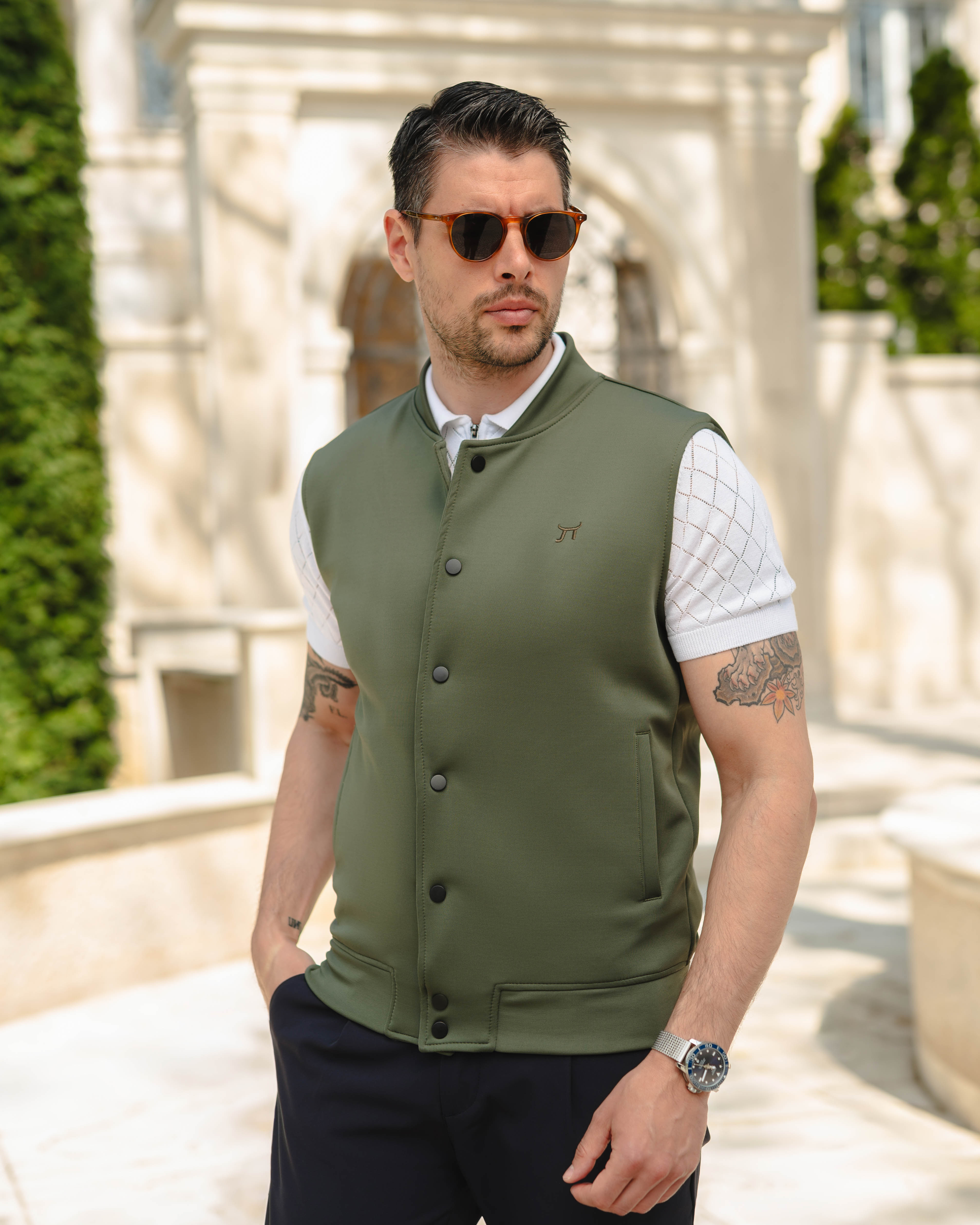 LAZARE™ PRESTIGE VEST - CRYSTALGRASS