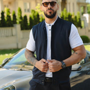 LAZARE™ PRESTIGE VEST - OCEAN NIGHT BLUE