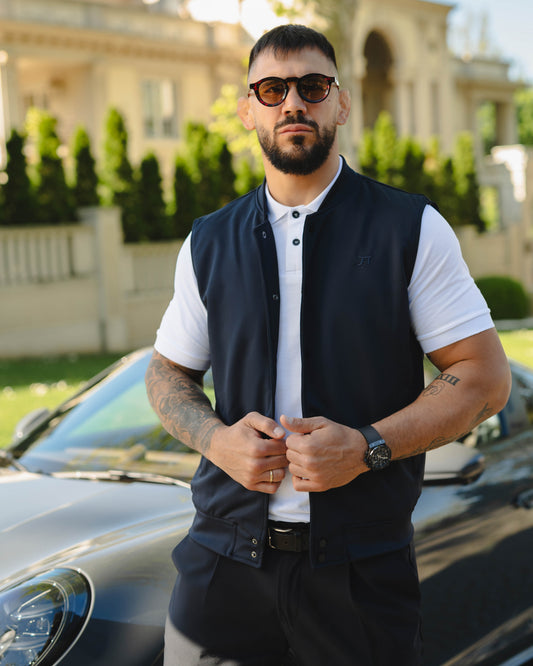 LAZARE™ PRESTIGE VEST - OCEAN NIGHT BLUE