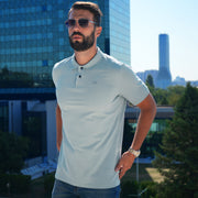 LAZARE™ POLO - SILVER BLUE