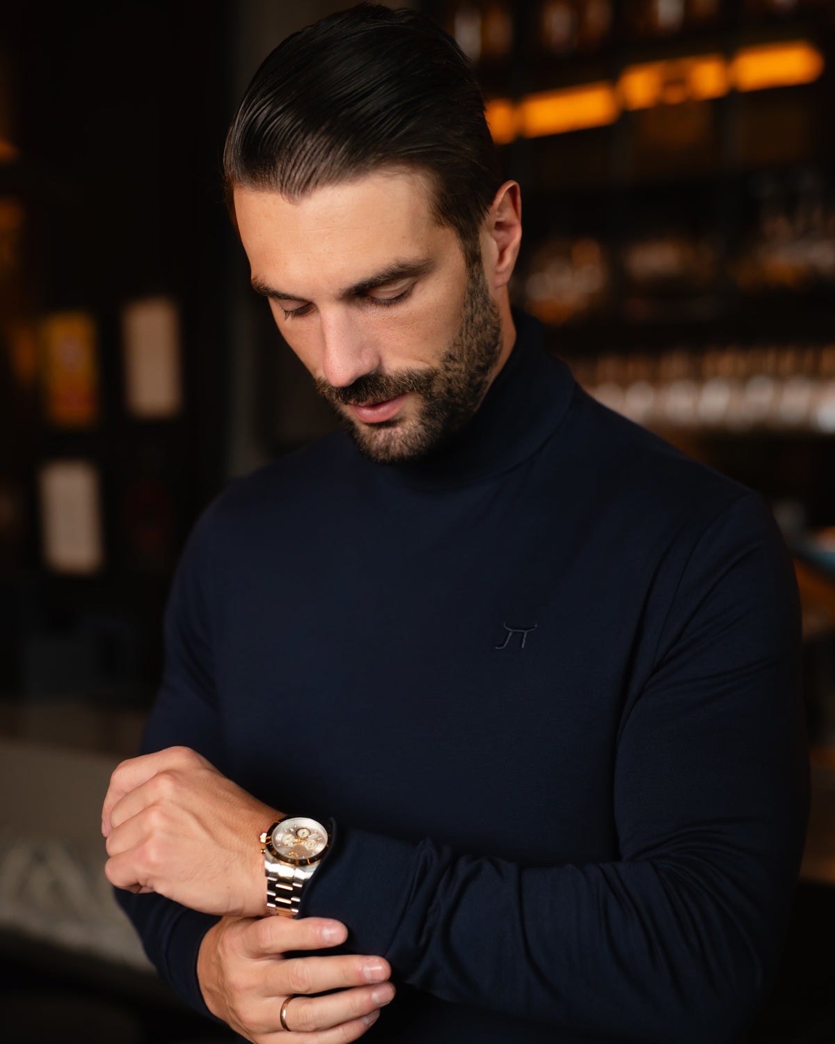 LAZARE™ ROLLNECK MAJESTÉ - OCEAN NIGHT