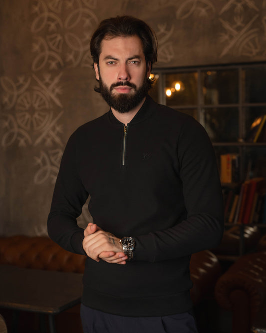 LAZARE™ RUSSIAN COLLAR - BLACK
