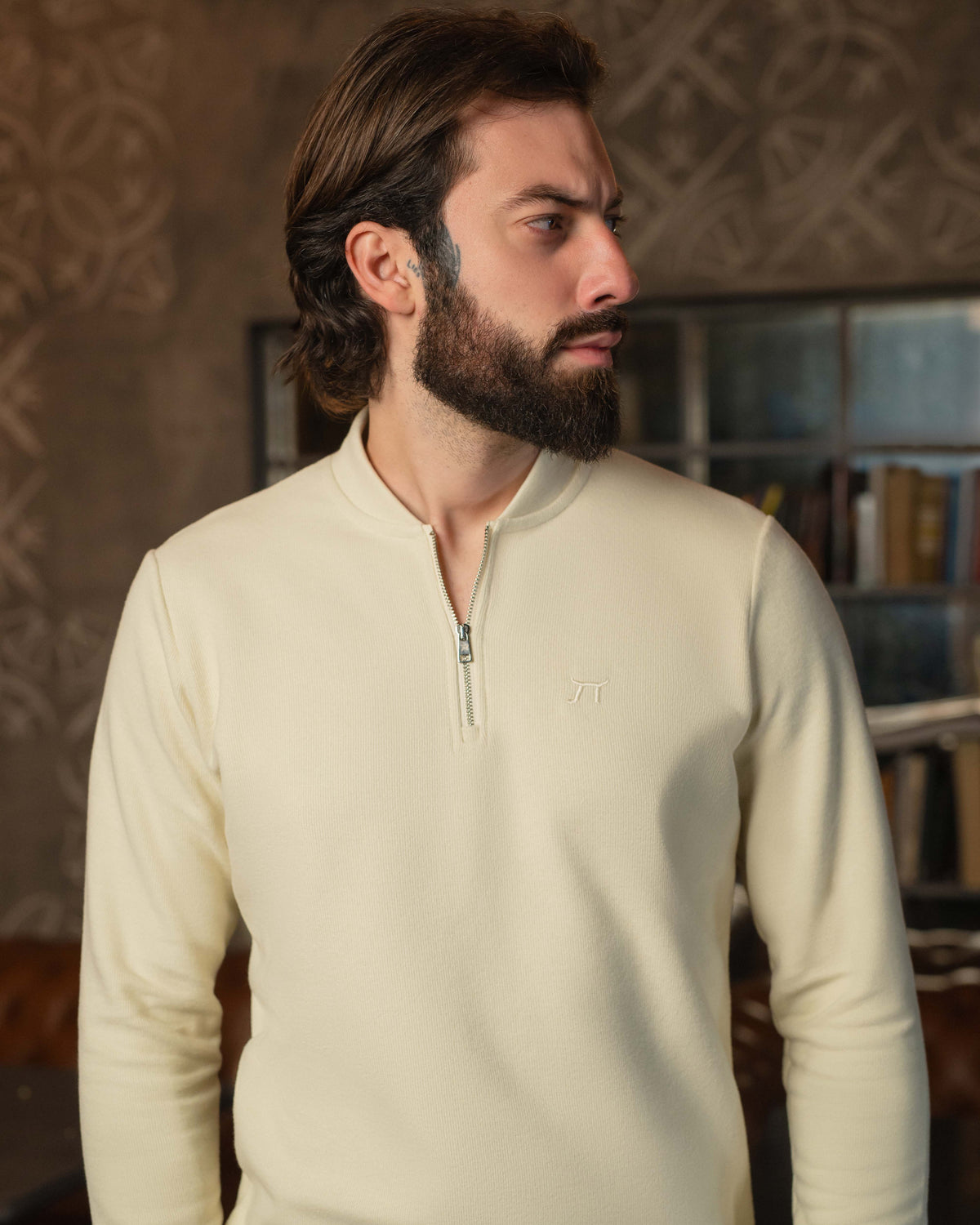 LAZARE™ RUSSIAN COLLAR - VANILLA
