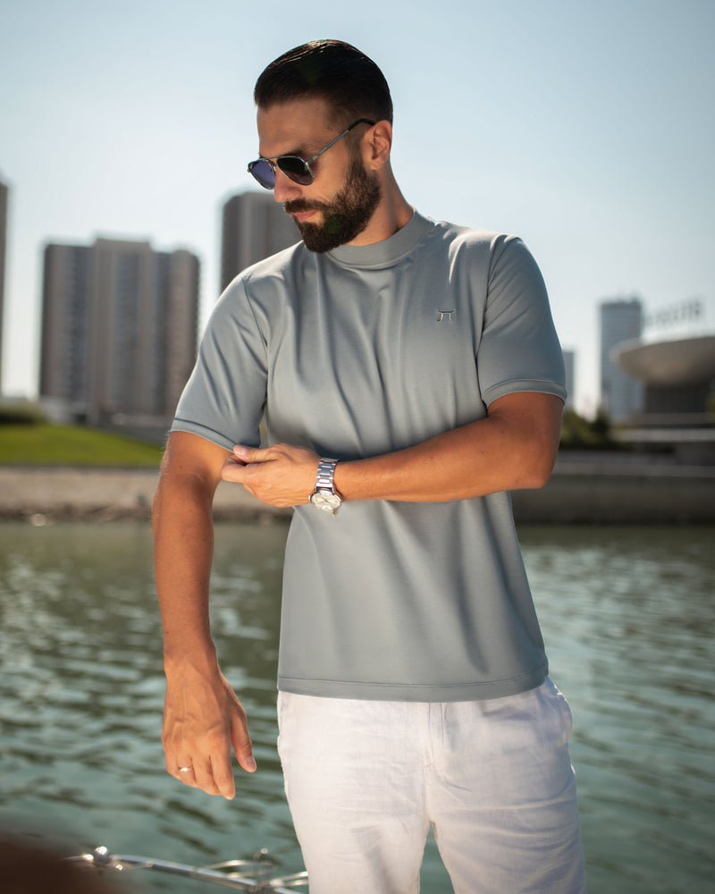 LAZARE™ ROLL ELEGANT - AQUA GREY