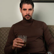 LAZARE™ ROLLNECK MAJESTÉ - COCOA