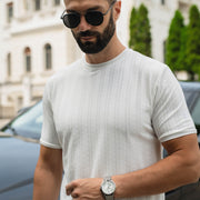 LAZARE™ SANTORINI T-SHIRT - WHITE