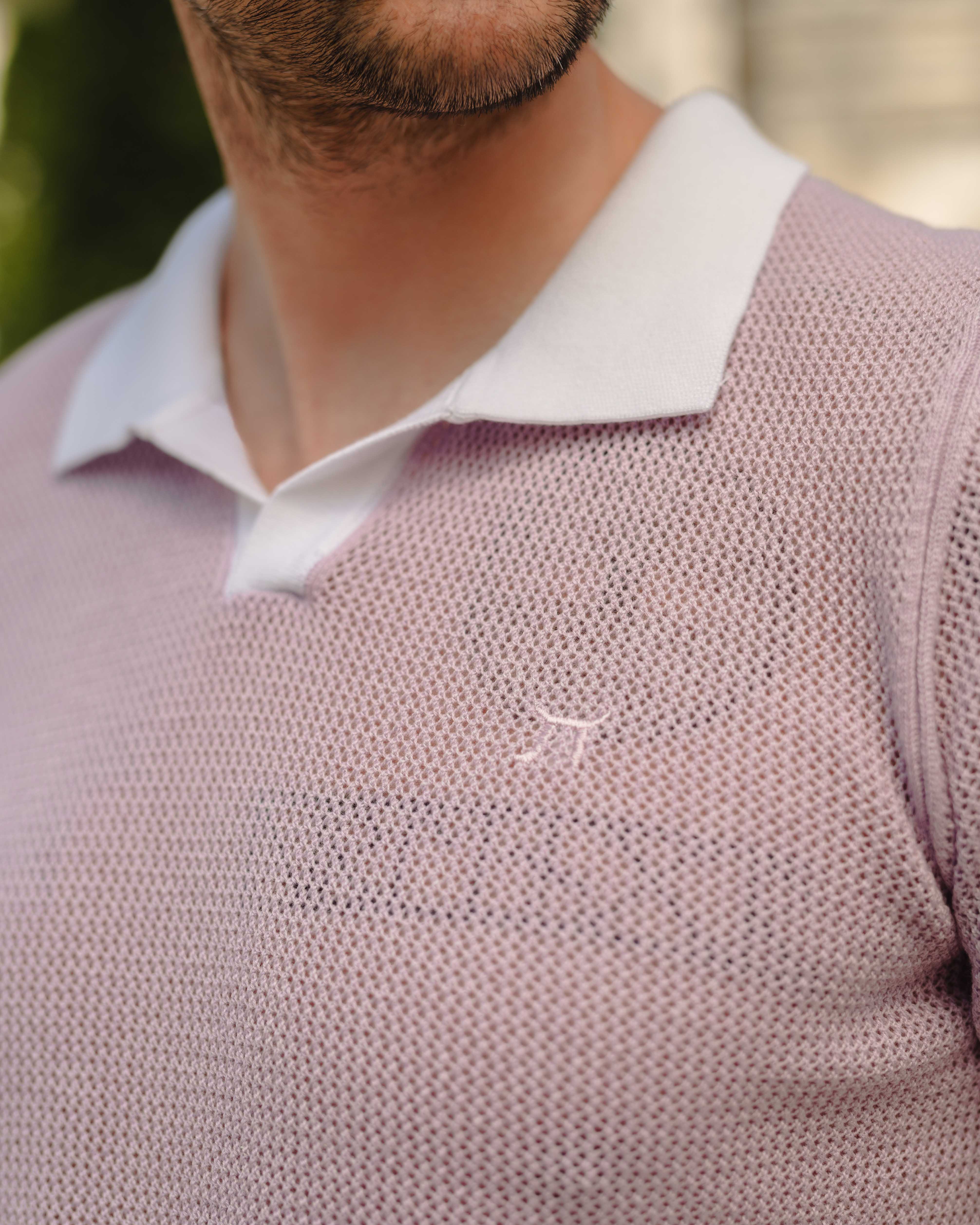 LAZARE™ SWEDISH POLO - LAVANDER LIGHT