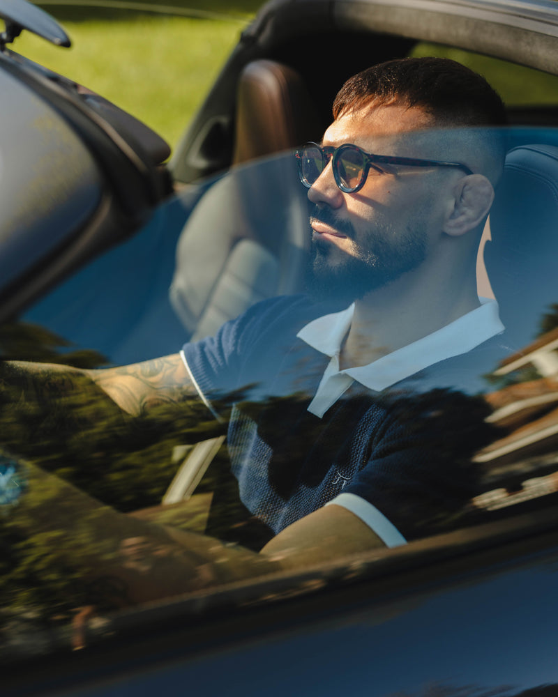 LAZARE™ SWEDISH POLO - OCEAN NIGHT BLUE