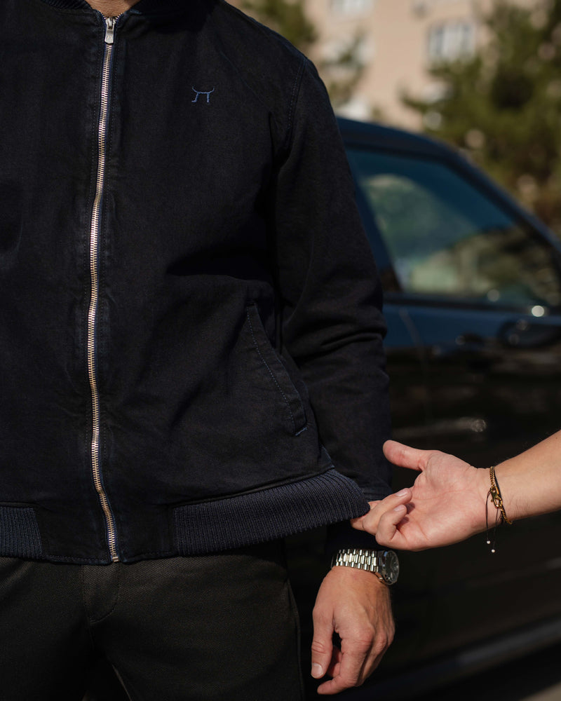 LAZARE™ TEXAS BOMBER - OCEAN NIGHT