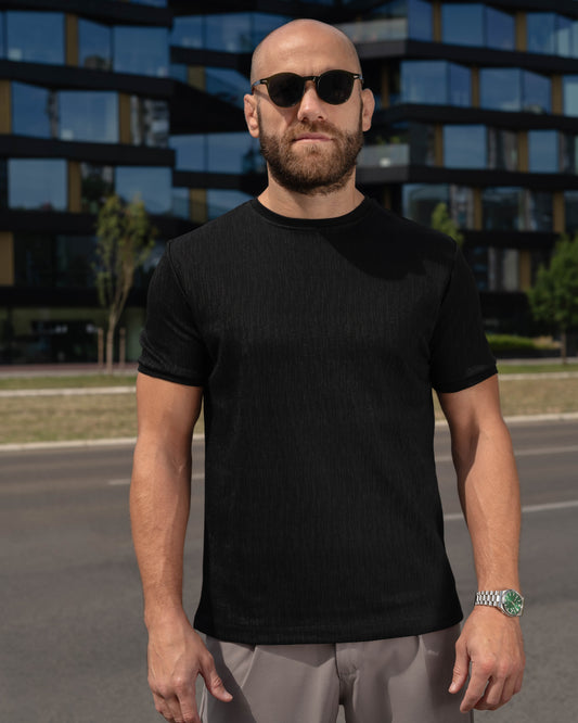 LAZARE™ TEXTURE - BLACK