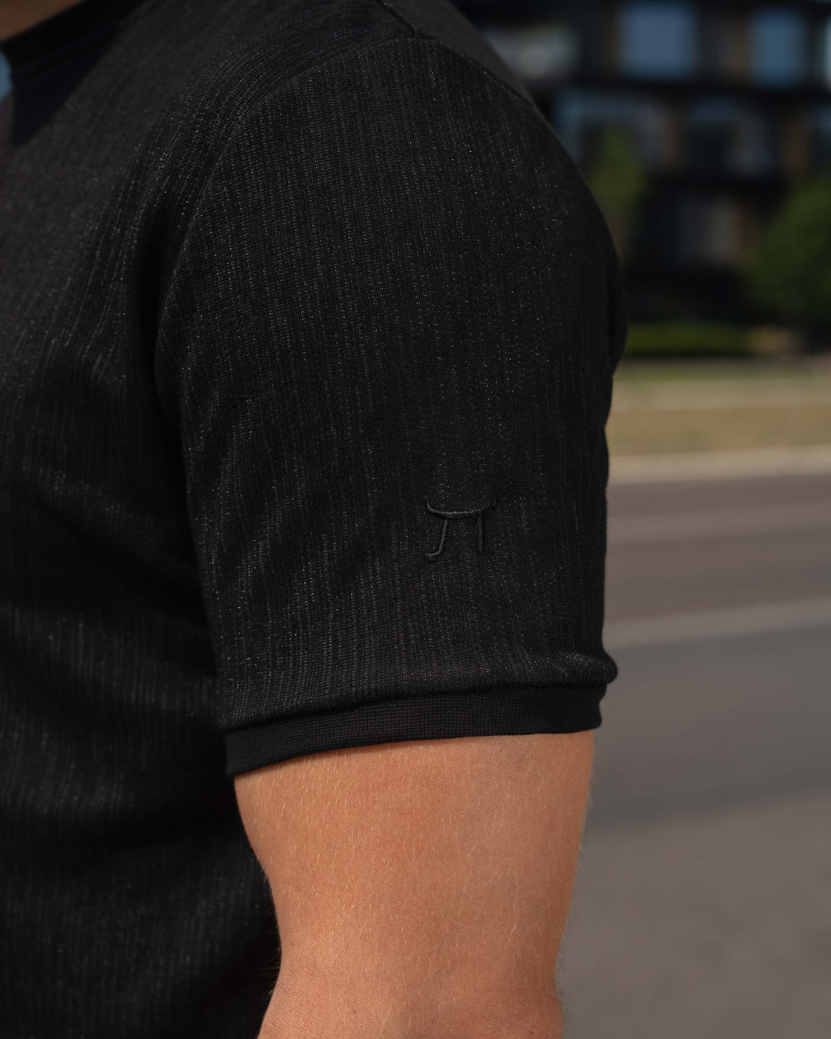 LAZARE™ TEXTURE - BLACK