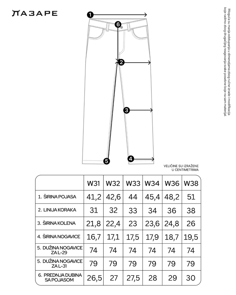 LAZARE™ BELGIAN STRETCH PANTS - BLACK