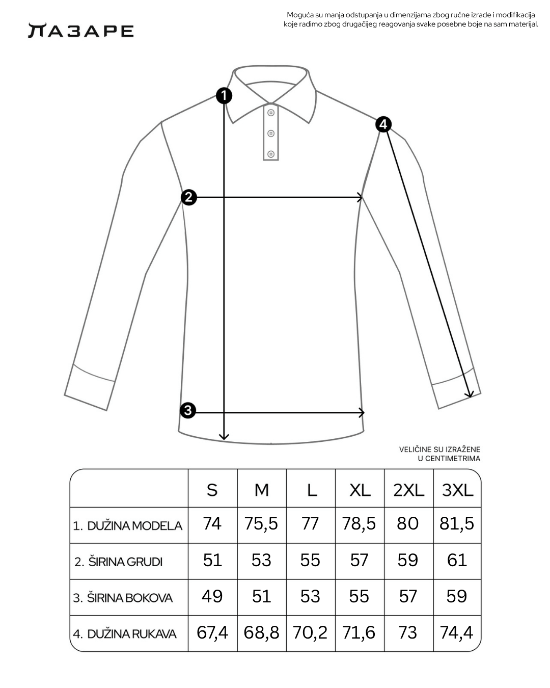 LAZARE™ BUSINESS POLO - GUN METAL