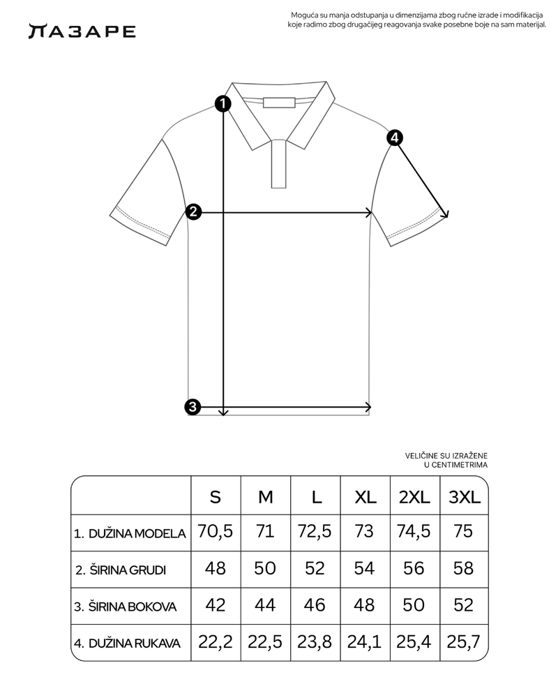 LAZARE™ CAPTAIN POLO - BLACK