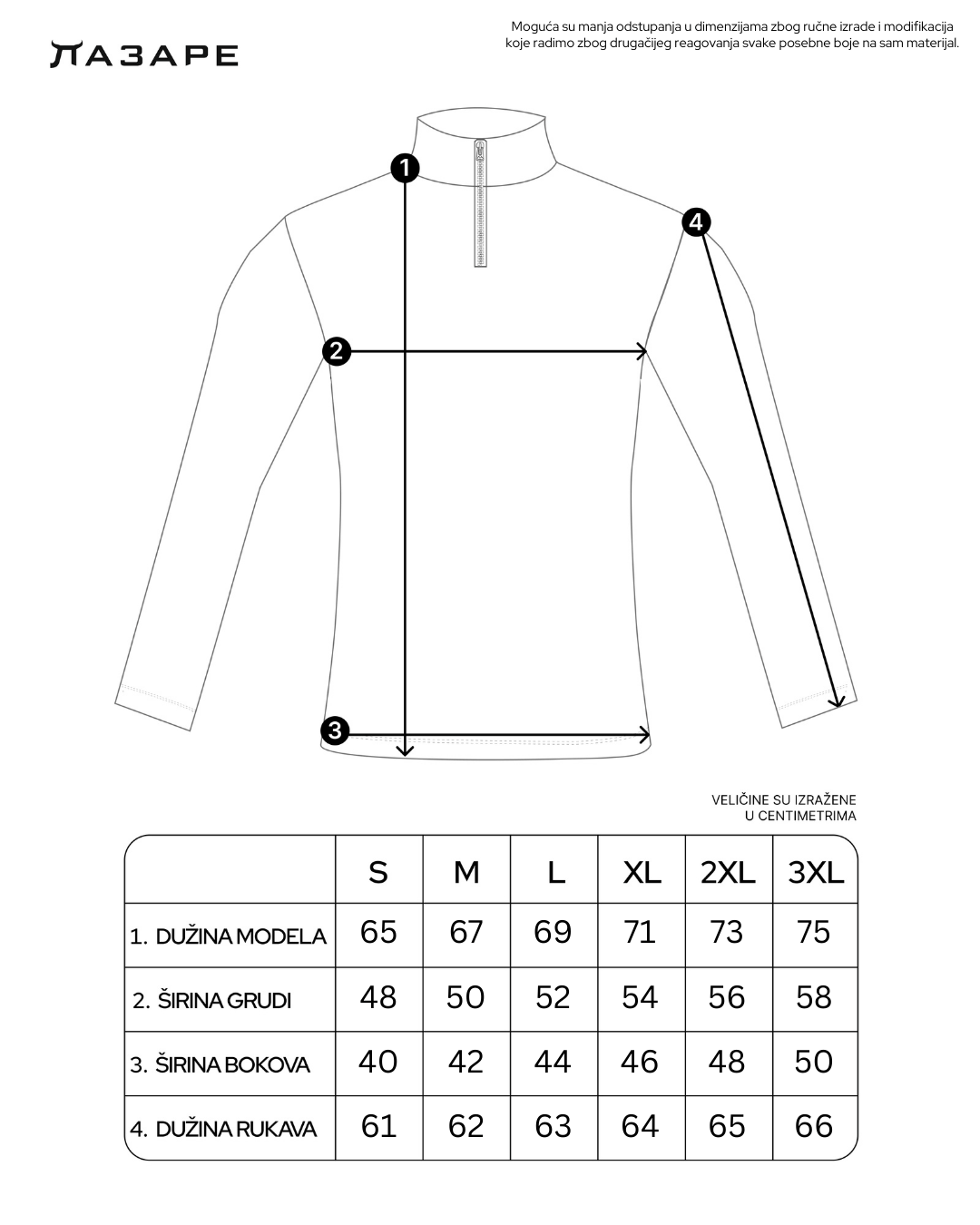 LAZARE™ CLASSIC HALF ZIP - DARK BROWN