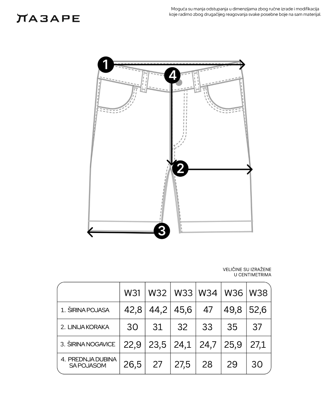 LAZARE™ ITALIANO BERMUDE - CLASSIC GREY