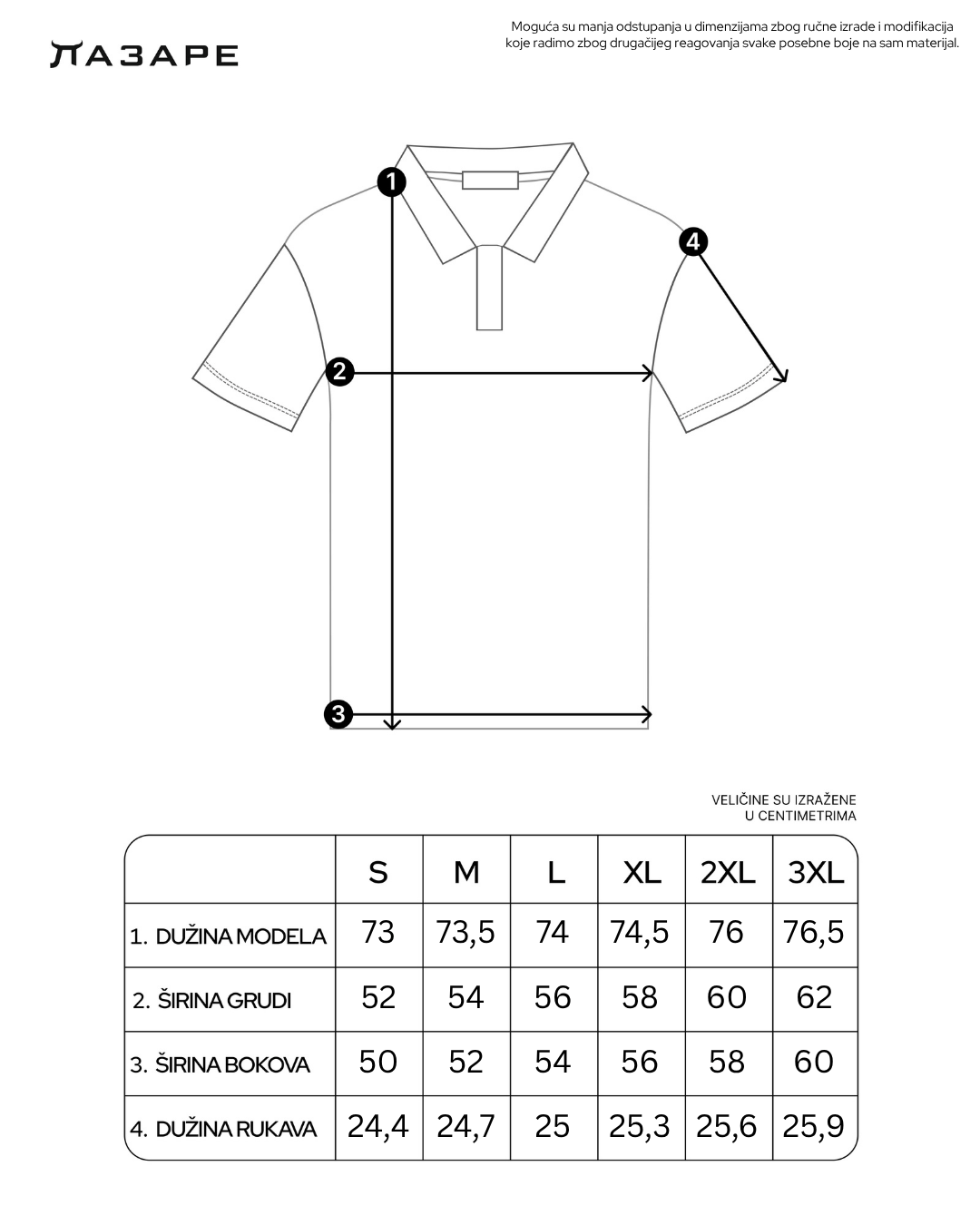 LAZARE™ POLO DIAMOND - AQUA BLUE