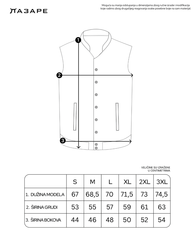 LAZARE™ PRESTIGE VEST - BLACK