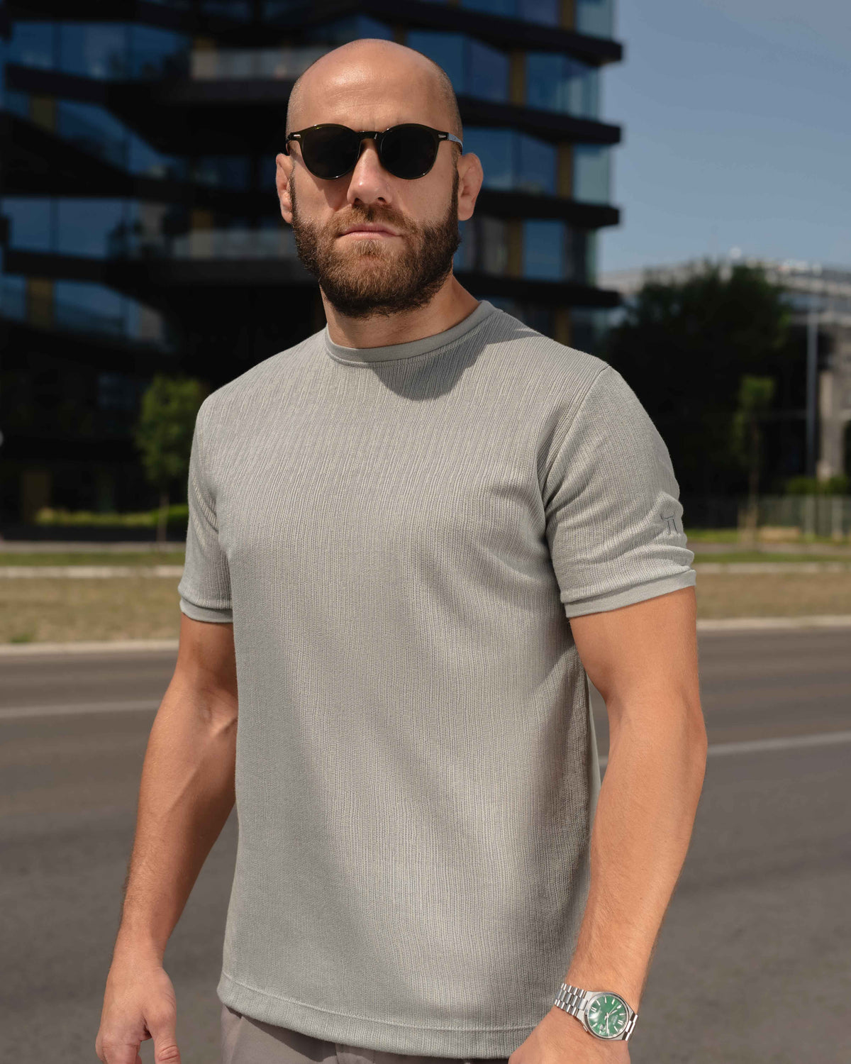 LAZARE™ TEXTURE - STEEL GREY