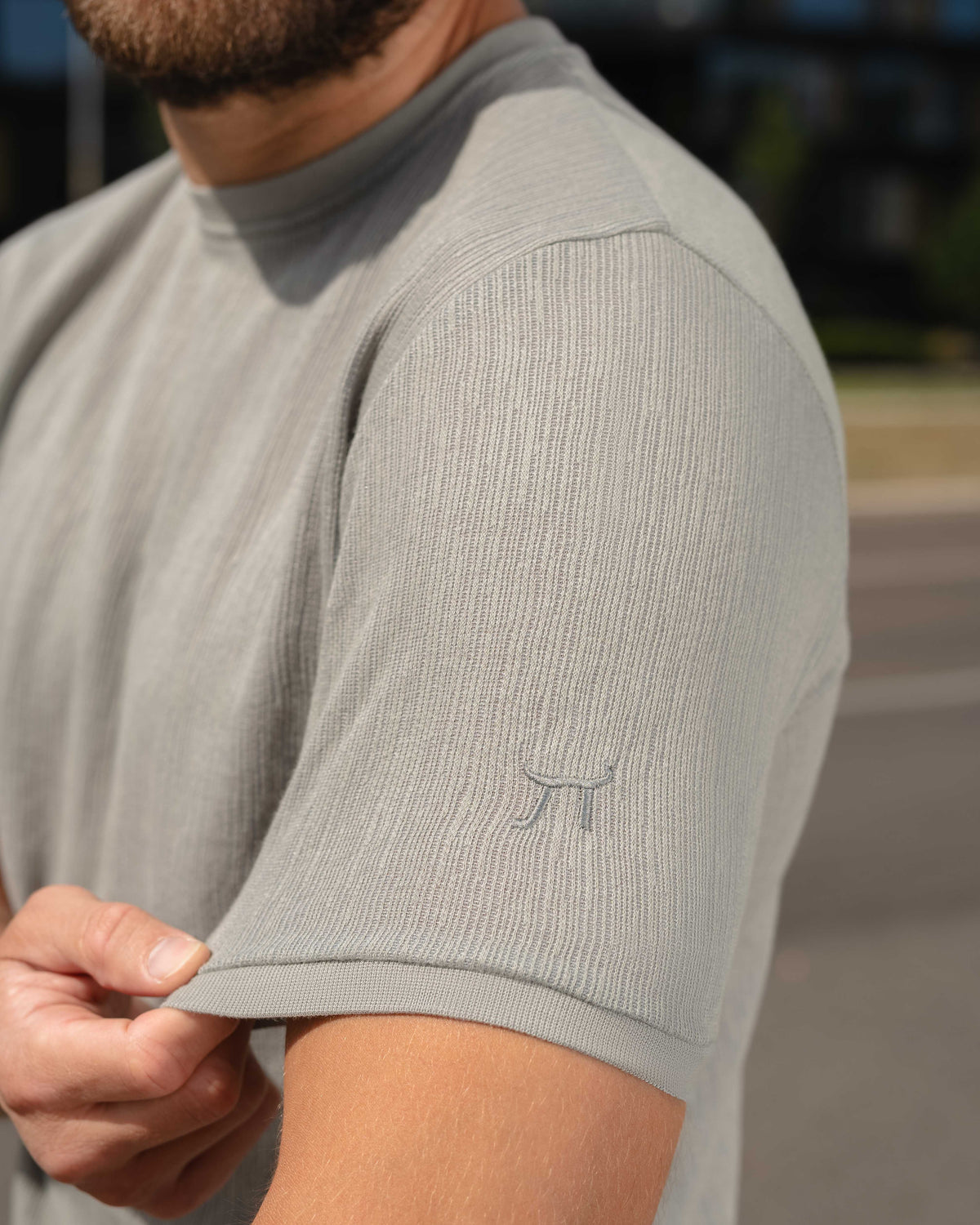 LAZARE™ TEXTURE - STEEL GREY