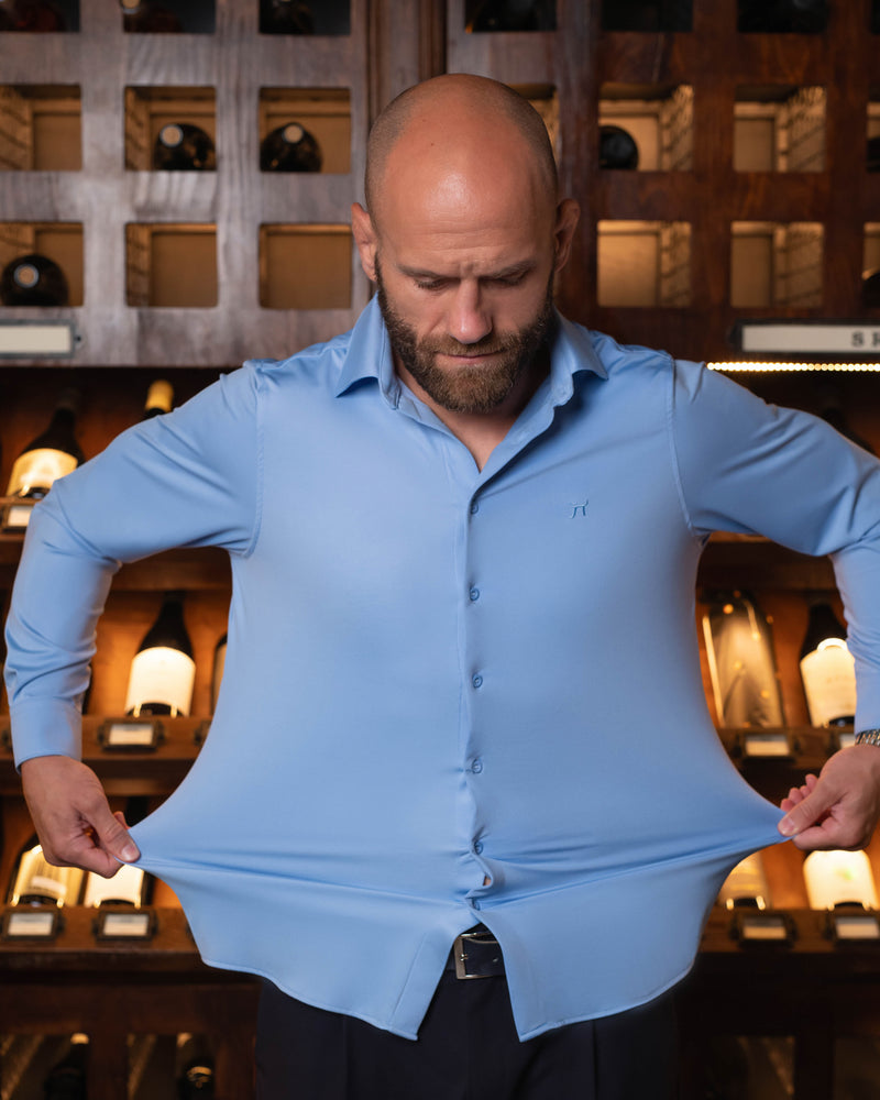 LAZARE™ ULTRAFLEX KOŠULJA - BLUE