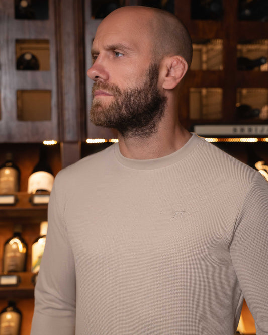 LAZARE™ WAFFLE - BEIGE